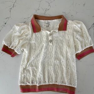 Women’s Anthropologie top by Maeve